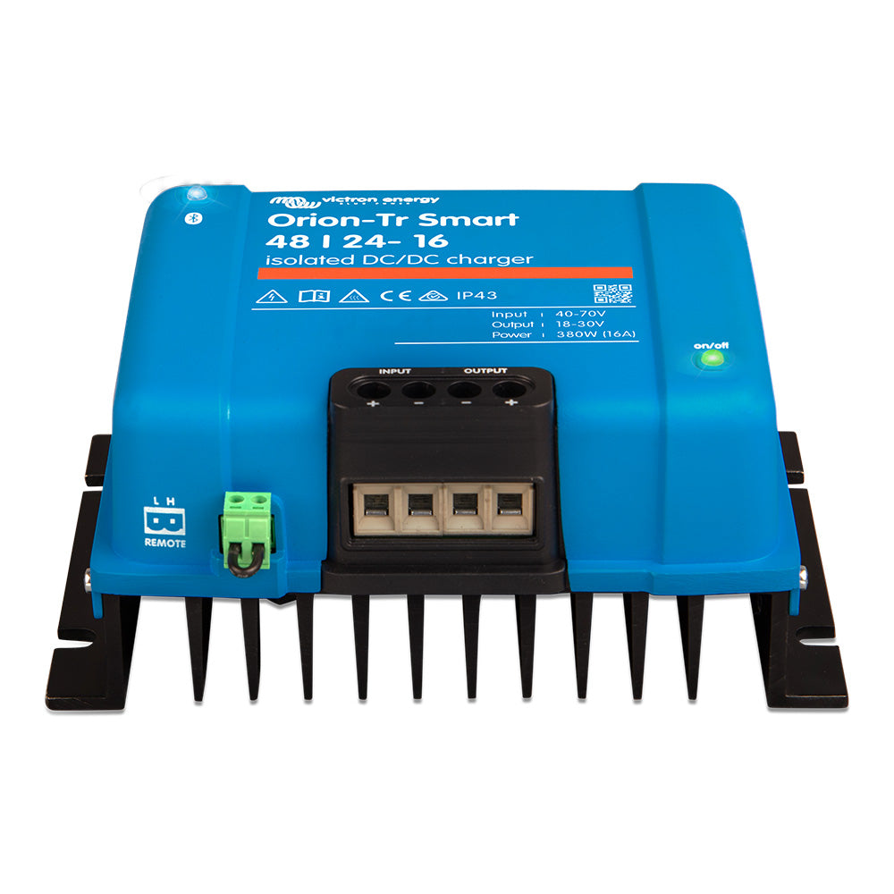 Victron Energy, Victron Orion-Tr Smart 48/24-16A (380W) Isolated DC-DC Charger