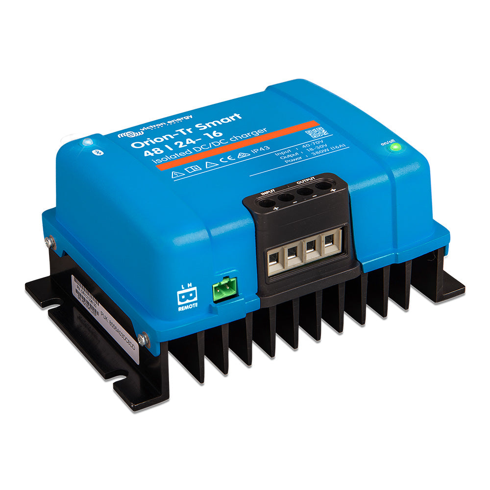 Victron Energy, Victron Orion-Tr Smart 48/24-16A (380W) Isolated DC-DC Charger