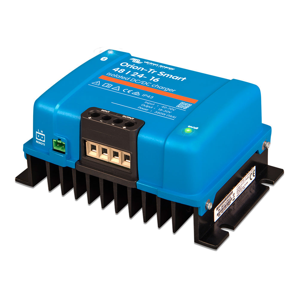 Victron Energy, Victron Orion-Tr Smart 48/24-16A (380W) Isolated DC-DC Charger