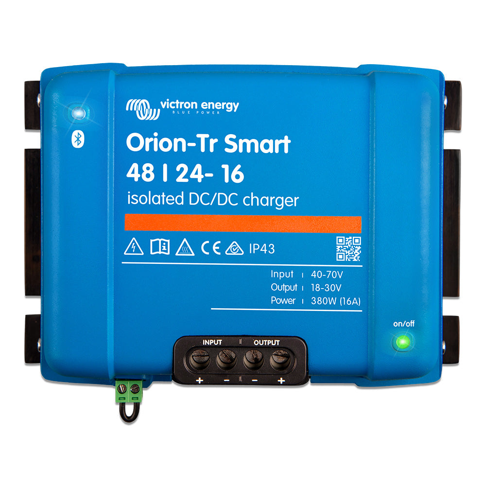 Victron Energy, Victron Orion-Tr Smart 48/24-16A (380W) Isolated DC-DC Charger