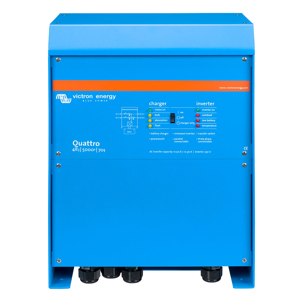 Victron Energy, Victron Quattro 48/5000/70 100/100 120V VE.Bus (UL 1741)