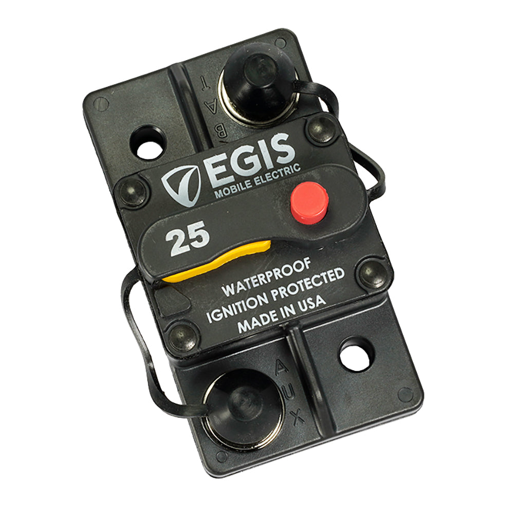 Egis Mobile Electric, Egis 25A Surface Mount Circuit Breaker - 285 Series