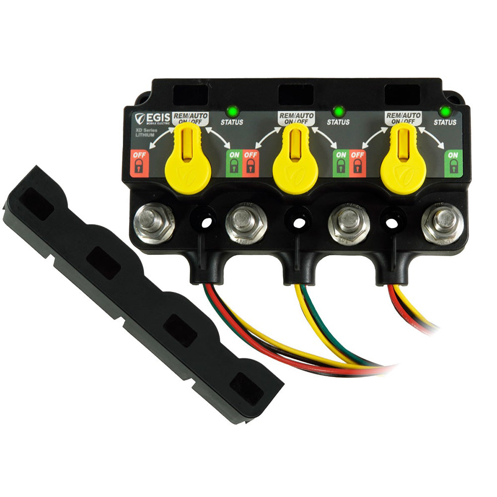 Egis Mobile Electric, Egis Triple XD Flex Relay w/Knobs