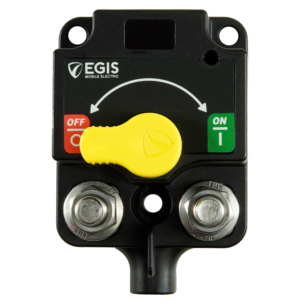 Egis Mobile Electric, Egis XD Series Single 500 Amp Heavy Duty Battery Switch/Mechanical Contactor