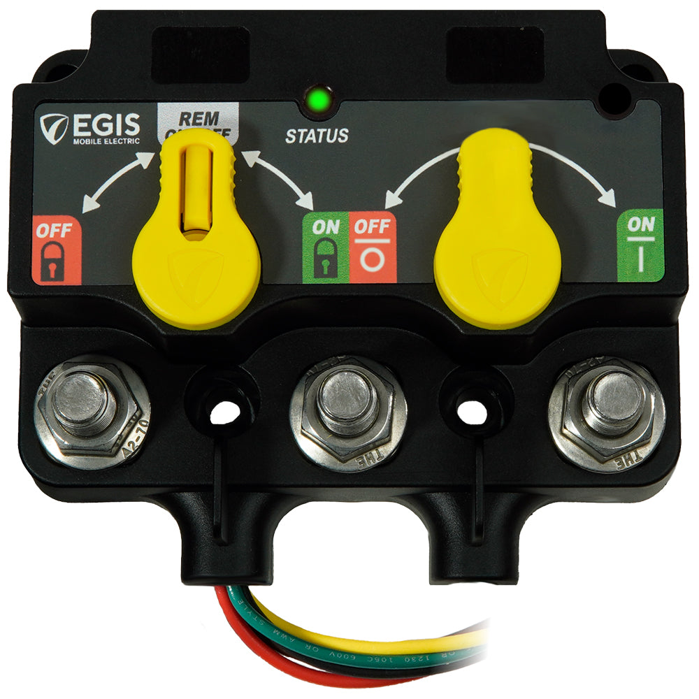 Egis Mobile Electric, Egis XD Series Dual Flex 2 (ACR-Mech Only) w/Knobs - Flying Wires