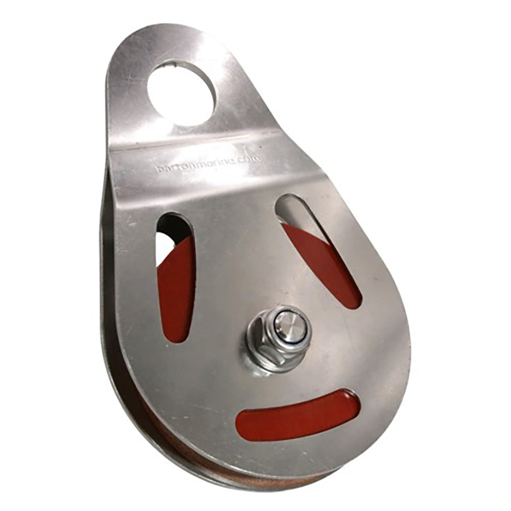 Barton Marine, Barton Tufnol Snatch Block f/Wire & Fibreoptic Cables