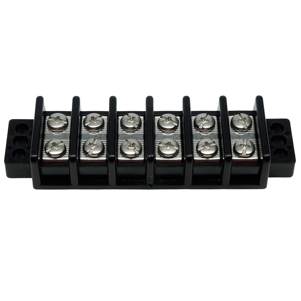 Egis Mobile Electric, Egis Terminal Block - 30 Amp - 6 Circuit