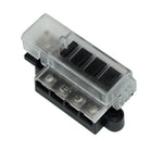 Egis Mobile Electric, Egis RT Fuse Block - 4 Circuit w/Cover