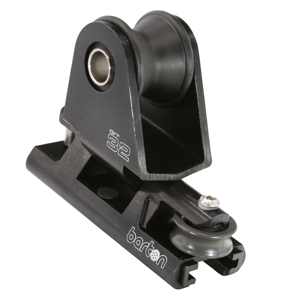 Barton Marine, Barton 32mm Towable Genoa Car 2:1 Purchase - Black