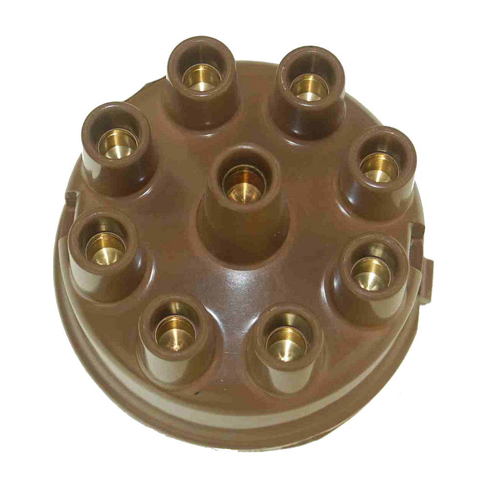Regitar U.S.A., Regitar USA Distributor Cap f/Ford & GM V8 Engines w/Mallory Ignition