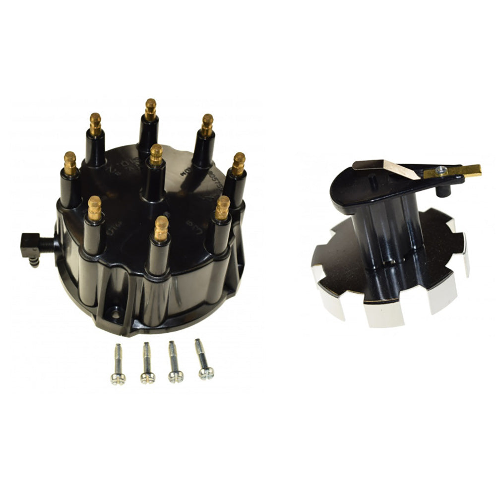 Regitar U.S.A., Regitar USA Distributor Cap f/GM V-8 Engines w/Thunderbolt IV & V HEI Ignitions