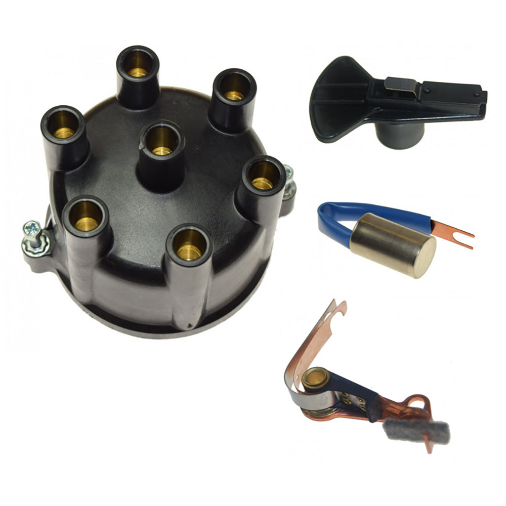 Regitar U.S.A., Regitar USA Tune-Up Kit for Prestolite V-6 - Single Point - Screw Cap