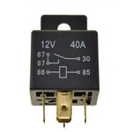 Regitar U.S.A., Regitar USA Relay w/Tab f/Most Engines: 30AMP, 5 Terminal, Single Pole/Double Throw