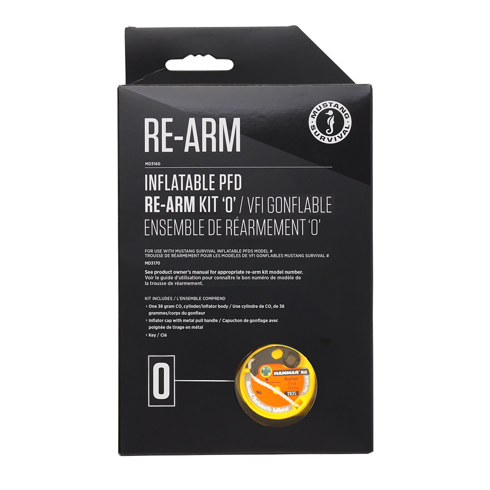 Mustang Survival, Mustang Re-Arm Kit "O"