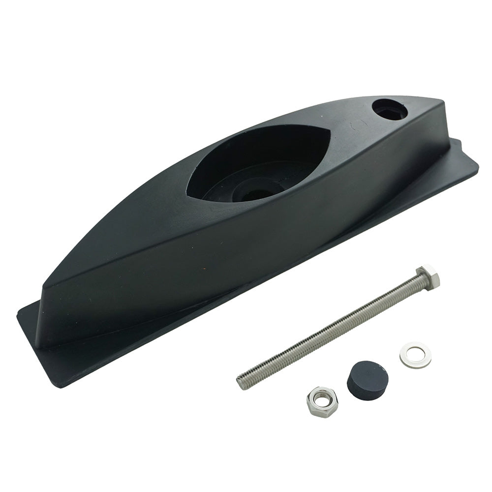 Echonautics Hydrodynamic Fairing Block f/CB101 Series Transducers