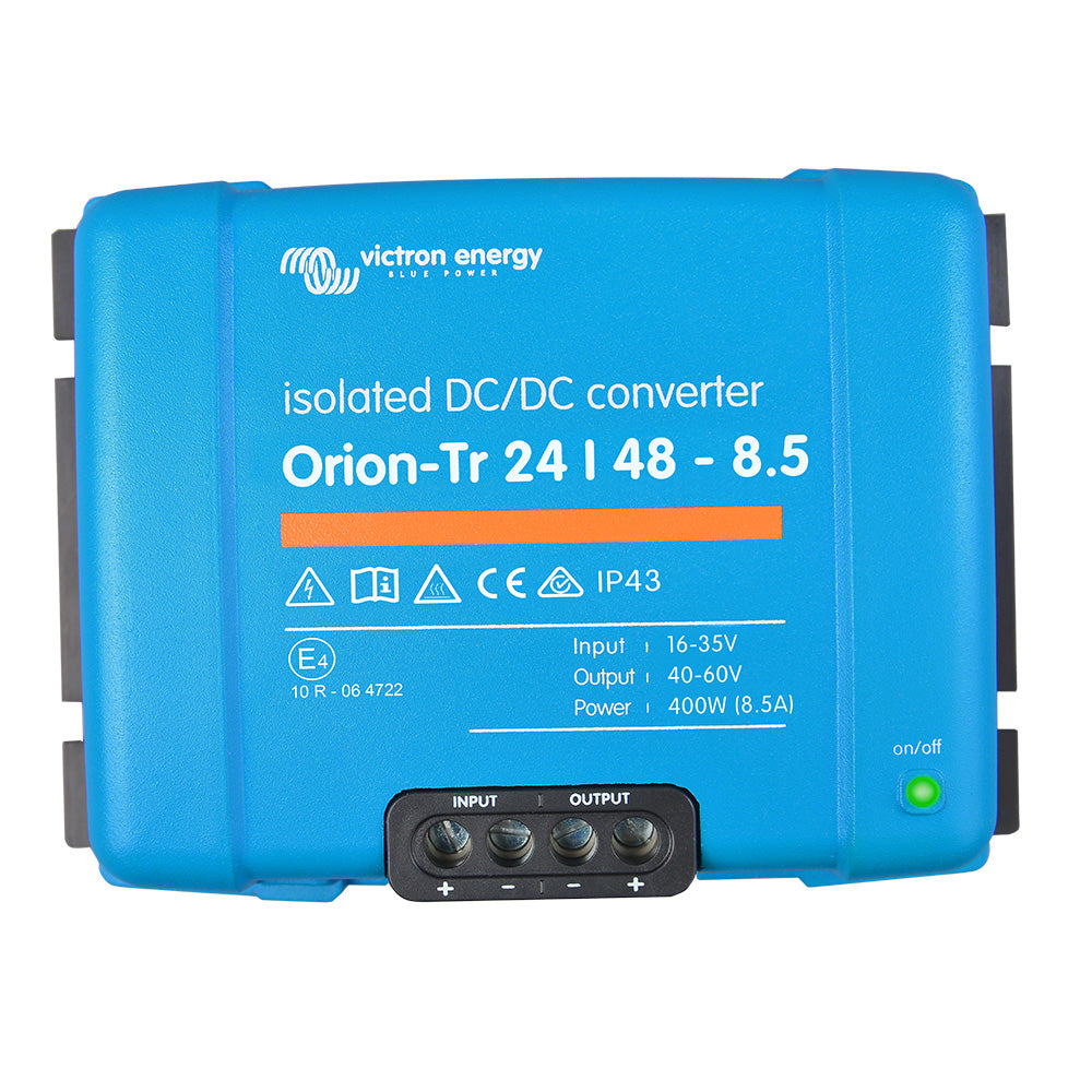 Victron Energy, Victron Orion-TR Smart 24/48 8.5A (400W) Isolated DC-DC Charger