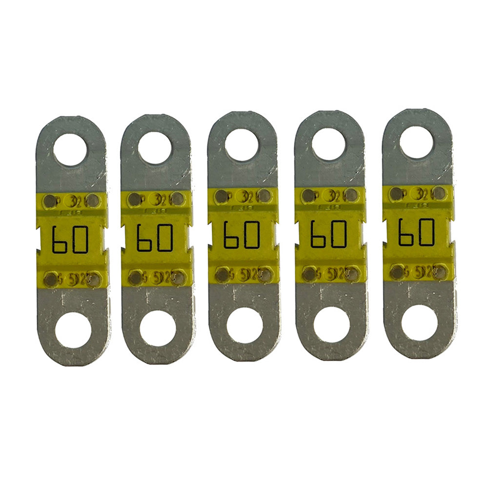 Victron Energy, Victron MIDI-Fuse 60A/58V-M6 (Package of 5)