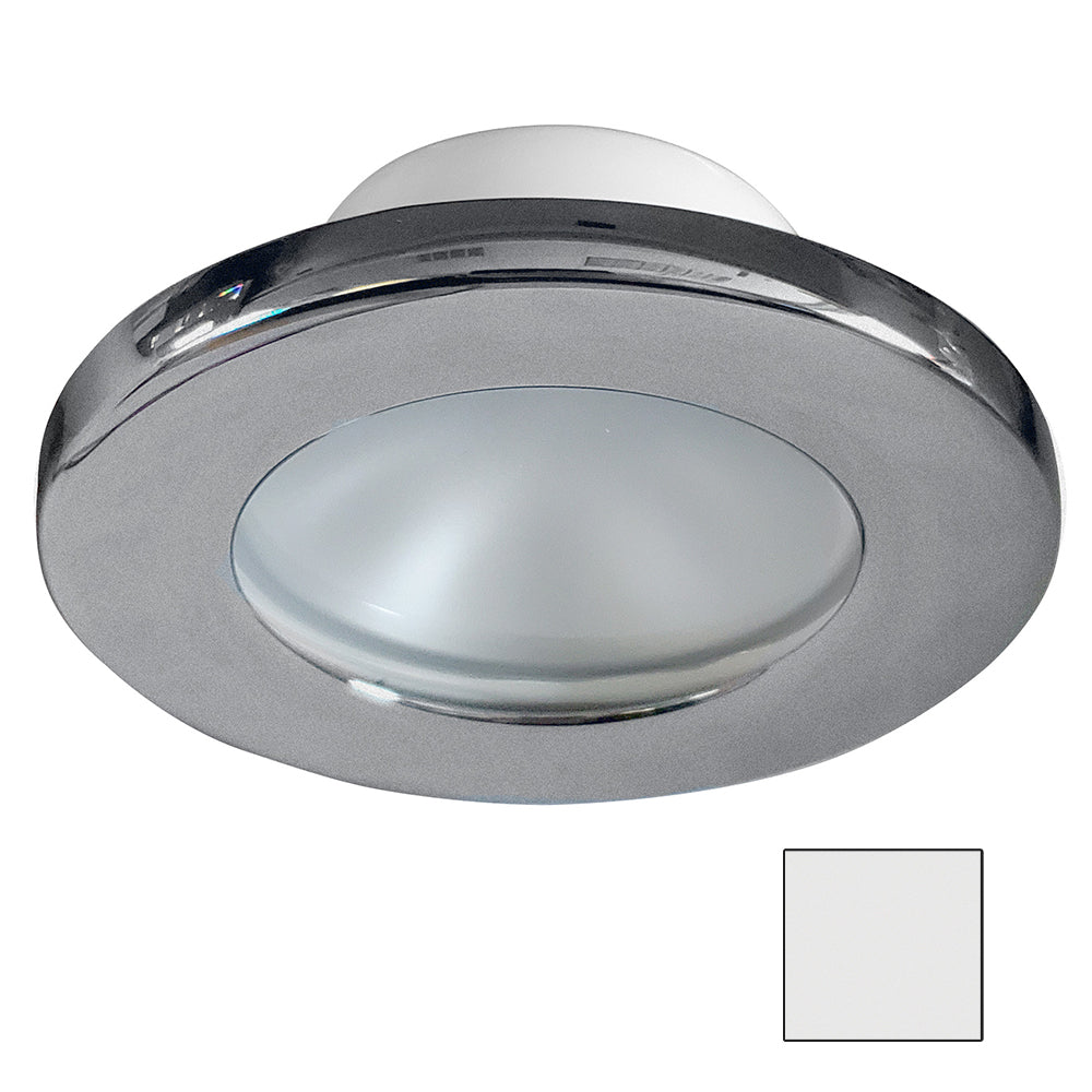I2Systems Inc, i2Systems Apeiron A3101Z - 2.5W Screw Mount Light - Cool White - Brushed Nickel
