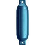 Polyform U.S., Polyform G-1 Twin Eye Fender 3.5" x 12.8" - Metallic Blue
