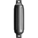 Polyform U.S., Polyform G-1 Twin Eye Fender 3.5" x 12.8" - Metallic Graphite