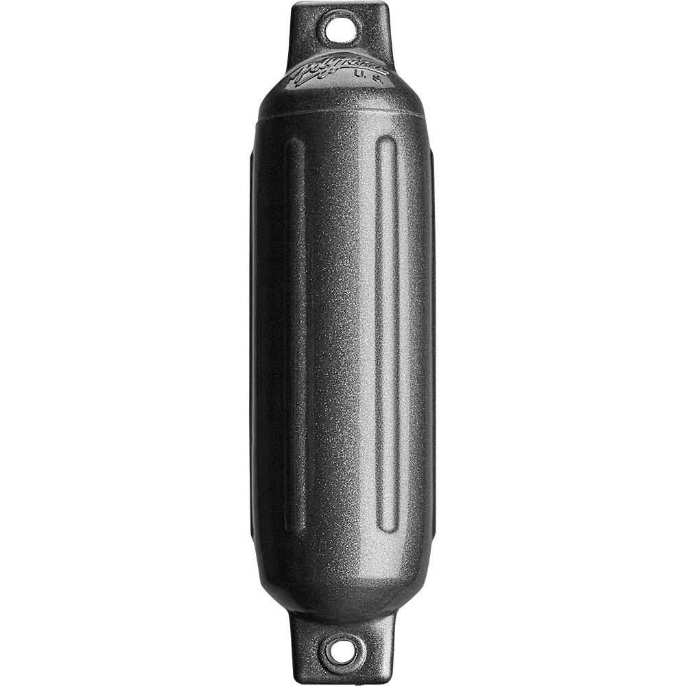 Polyform U.S., Polyform G-1 Twin Eye Fender 3.5" x 12.8" - Metallic Graphite