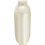 Polyform U.S., Polyform G-1 Twin Eye Fender 3.5" x 12.8" - Metallic White