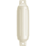 Polyform U.S., Polyform G-1 Twin Eye Fender 3.5" x 12.8" - Metallic White