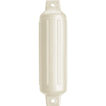 Polyform U.S., Polyform G-2 Twin Eye Fender 4.5" x 15.5" - Metallic White