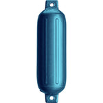 Polyform U.S., Polyform G-3 Twin Eye Fender 5.5" x 19" - Metallic Blue