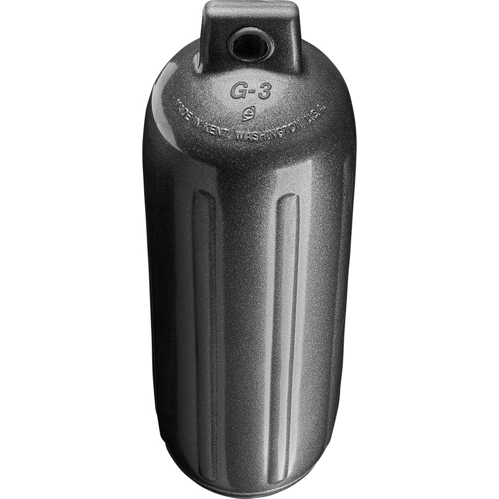 Polyform U.S., Polyform G-3 Twin Eye Fender 5.5" x 19" - Metallic Graphite