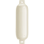 Polyform U.S., Polyform G-3 Twin Eye Fender 5.5" x 19" - Metallic White