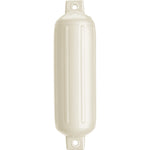 Polyform U.S., Polyform G-4 Twin Eye Fender 6.5" x 22" - Metallic White