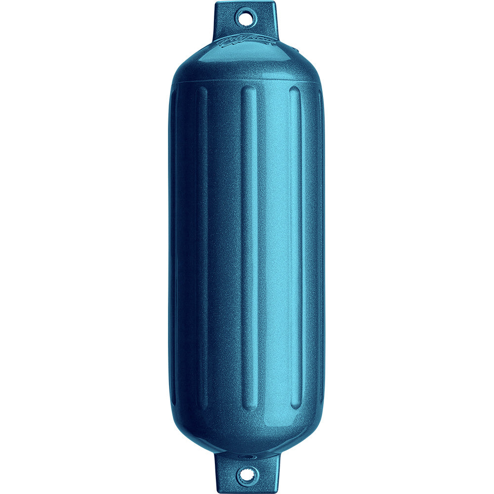 Polyform U.S., Polyform G-5 Twin Eye Fender 8.8" x 26.8" - Metallic Blue