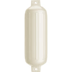 Polyform U.S., Polyform G-5 Twin Eye Fender 8.8" x 26.8" - Metallic White