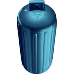Polyform U.S., Polyform G-6 Twin Eye Fender 11" x 30" - Metallic Blue