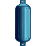 Polyform U.S., Polyform G-6 Twin Eye Fender 11" x 30" - Metallic Blue