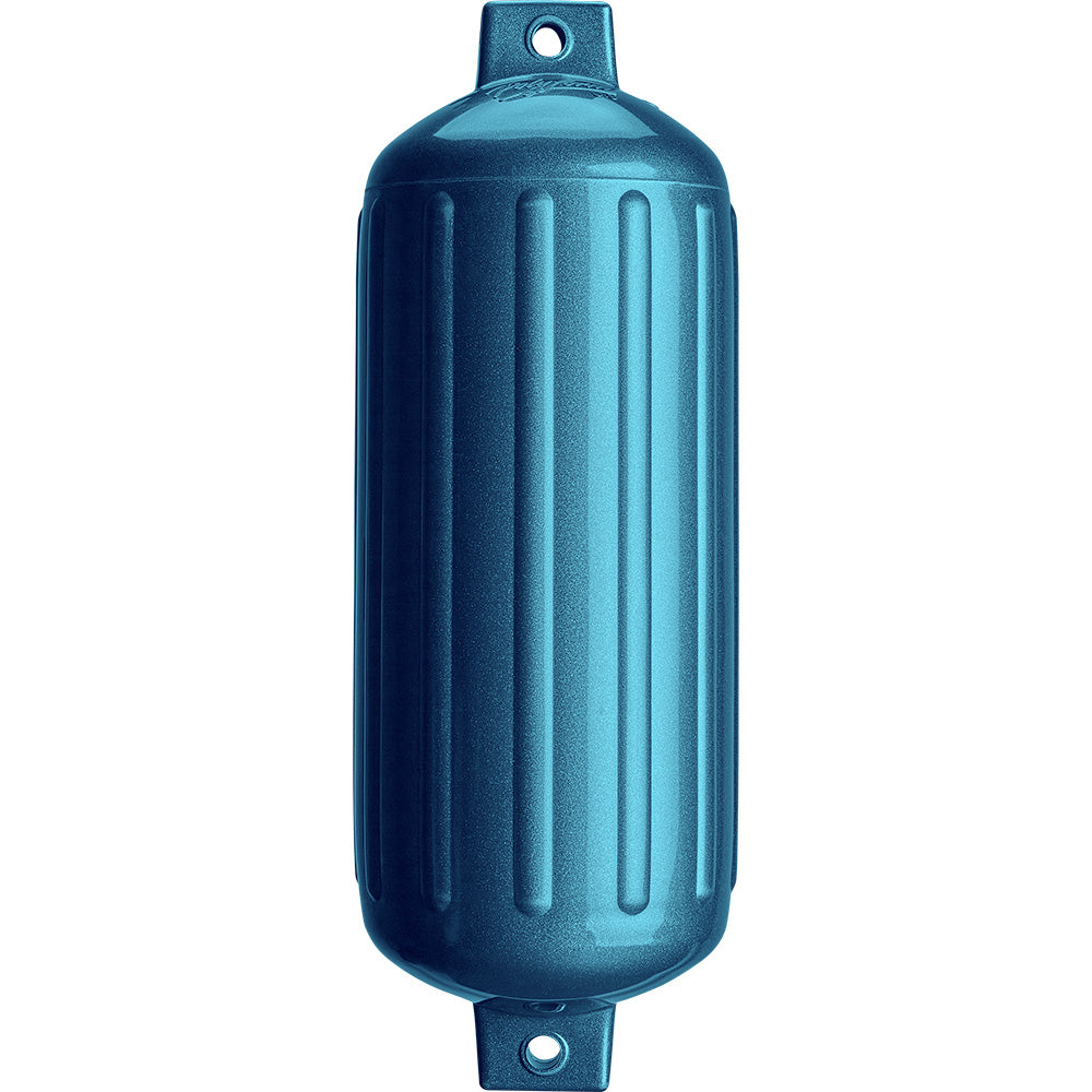 Polyform U.S., Polyform G-6 Twin Eye Fender 11" x 30" - Metallic Blue
