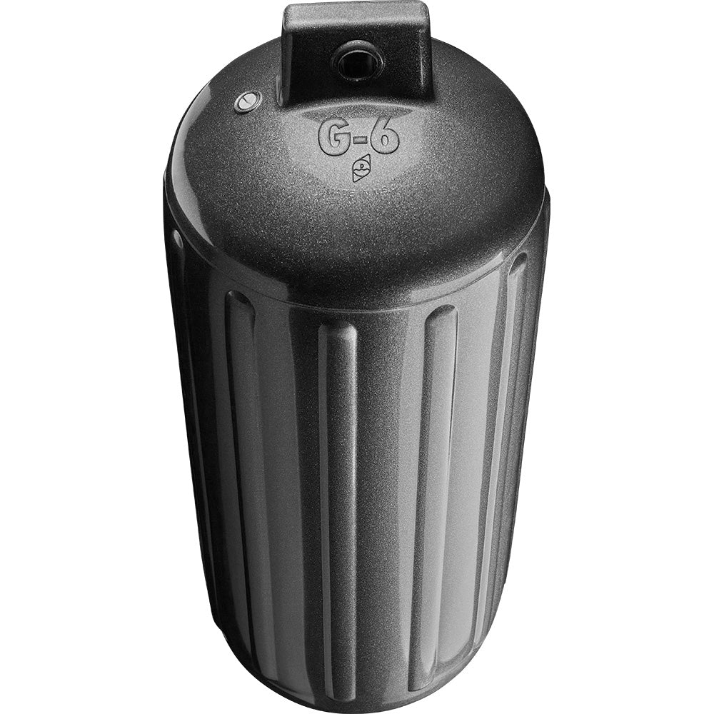Polyform U.S., Polyform G-6 Twin Eye Fender 11" x 30" - Metallic Graphite