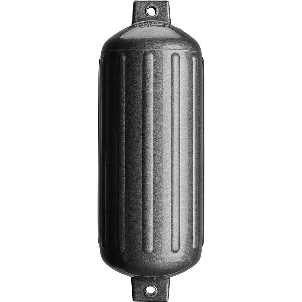 Polyform U.S., Polyform G-6 Twin Eye Fender 11" x 30" - Metallic Graphite