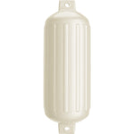 Polyform U.S., Polyform G-6 Twin Eye Fender 11" x 30" - Metallic White