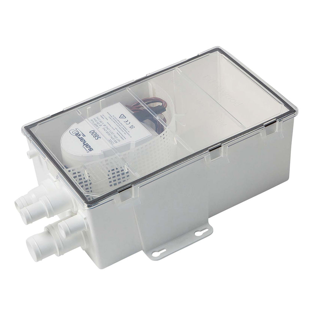 Attwood Marine, Attwood 800 GPH Shower Sump MK2 System - 12V