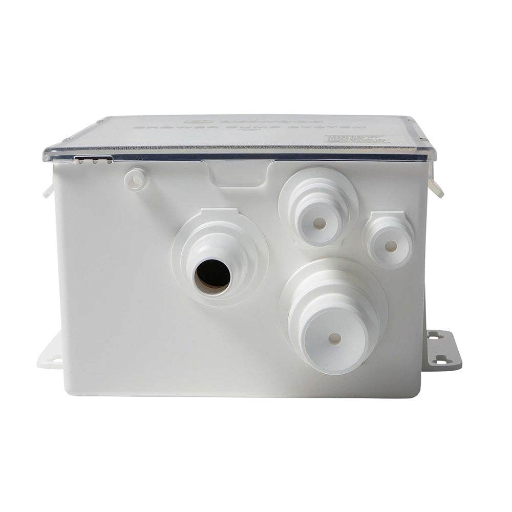 Attwood Marine, Attwood 500 GPH Shower Sump MK2 System - 12V