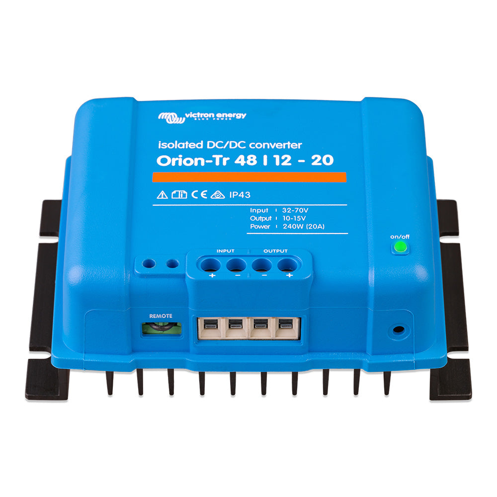 Victron Energy, Victron Orion-Tr 48/12 20A (240W) Isolated DC-DC