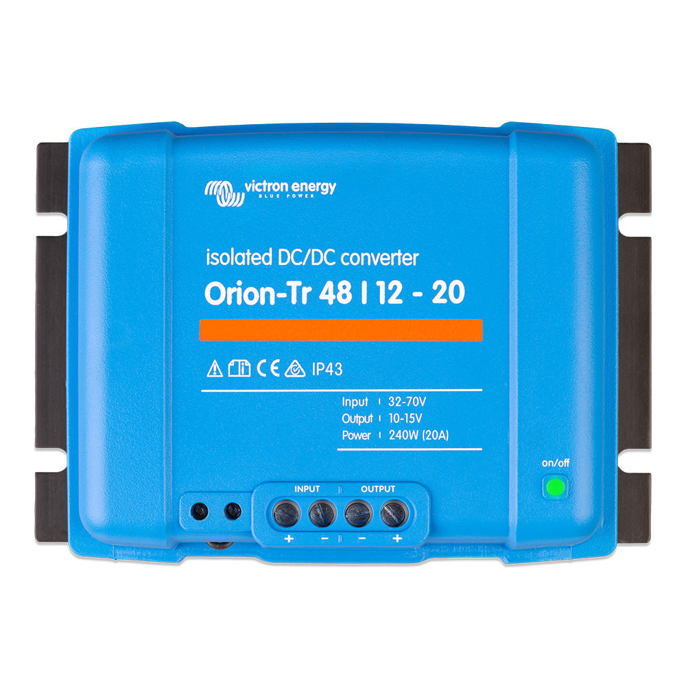 Victron Energy, Victron Orion-Tr 48/12 20A (240W) Isolated DC-DC
