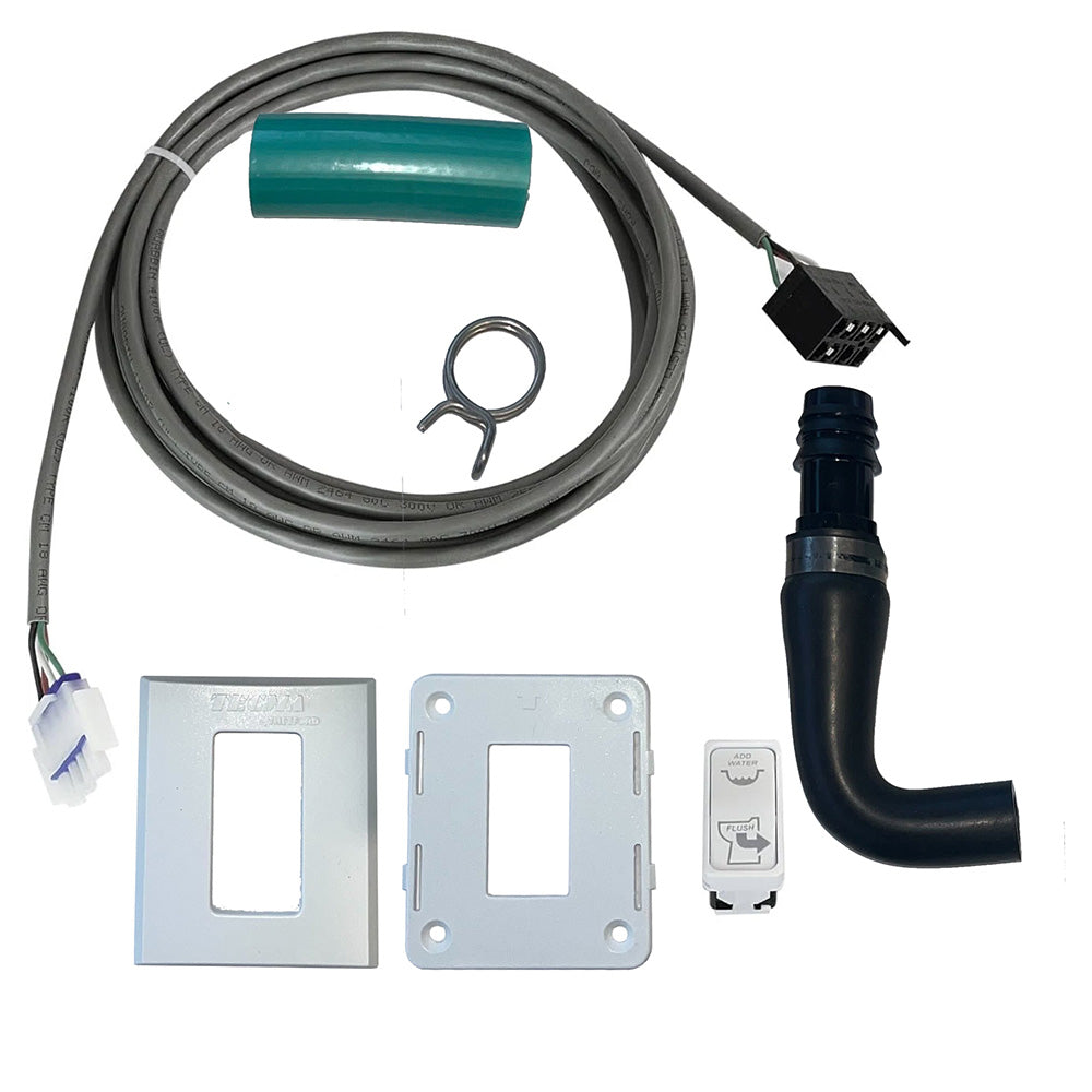 Thetford Marine, Thetford Raw Water System Eco Kit w/Rocker Switch, Wire Harness & Fitting