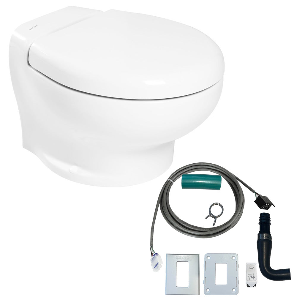 Thetford Marine, Thetford Nano Eco Compact Toilet Raw Water Kit (No Inlet Pump) - 12V