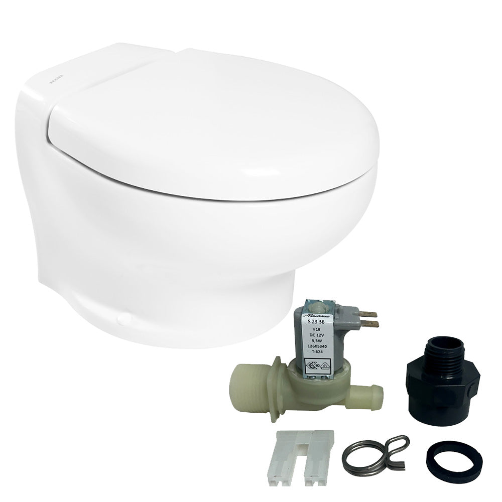 Thetford Marine, Thetford Nano Touch Compact Toilet Freshwater Kit - 12V