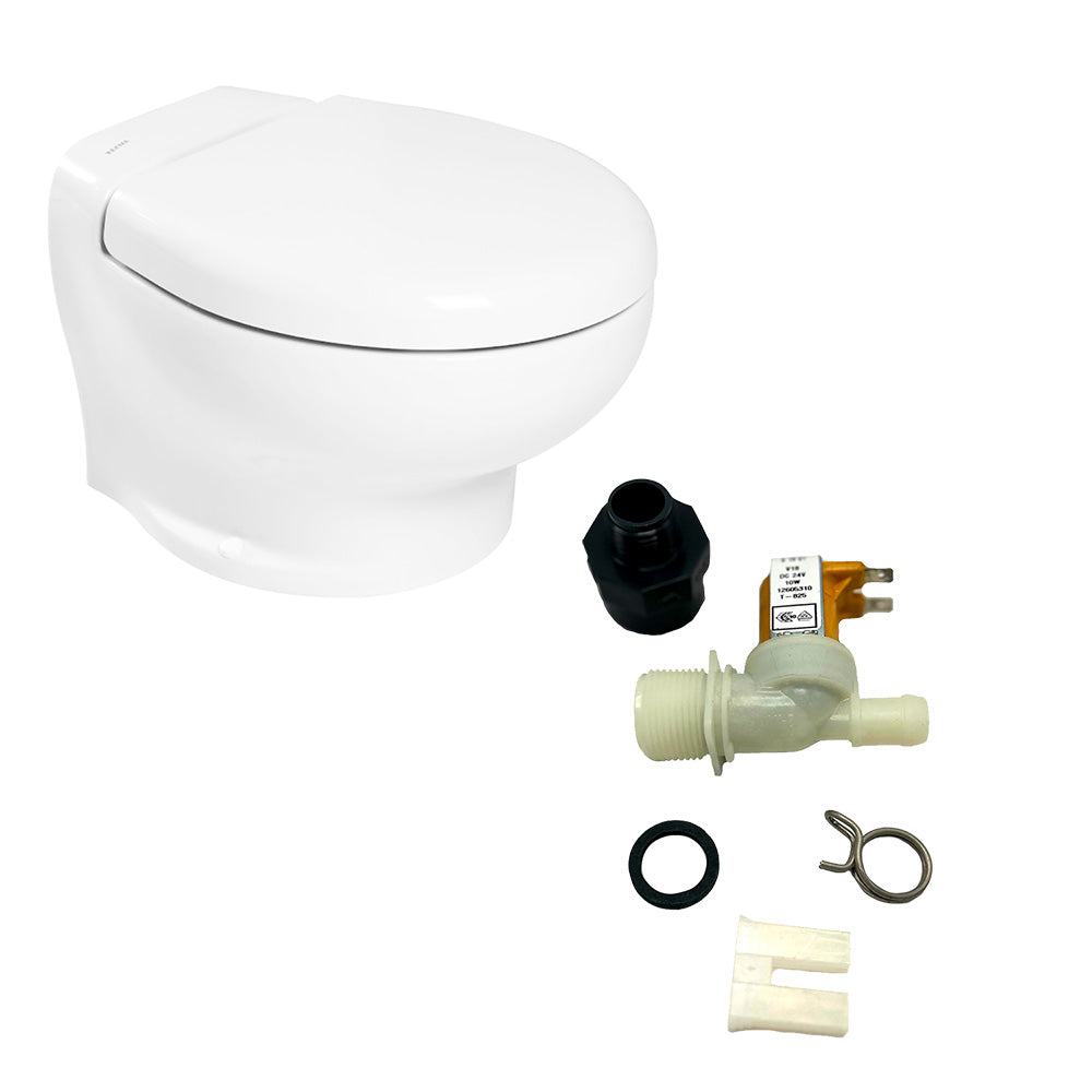 Thetford Marine, Thetford Nano Touch Compact Toilet Freshwater Kit - 24V