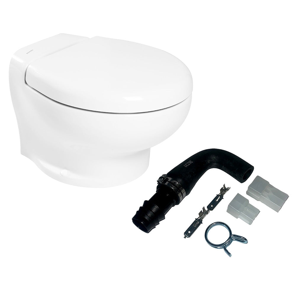 Thetford Marine, Thetford Nano Touch Compact Toilet Raw Water Kit (No Inlet Pump) - 12V