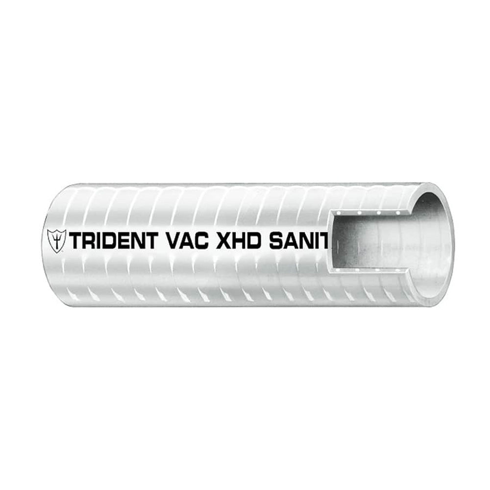 Trident Marine 5/8" x 50' Box VAC X.H.D. Sanitation Hose